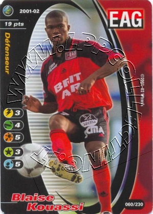 Eaguincamp 2001/02 - Blaise Kouassi