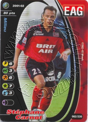 Eaguincamp 2001/02 - Stéphane Carnot