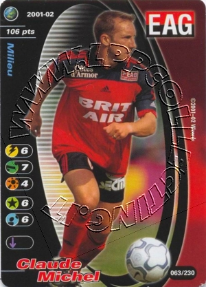 Eaguincamp 2001/02 - Claude Michel