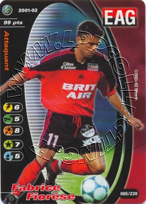 Eaguincamp 2001/02 - Fabrice Fiorèse