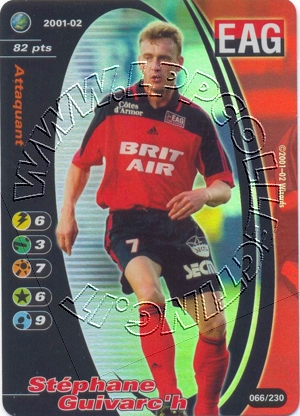 Eaguincamp 2001/02 - Stéphane Guivarc