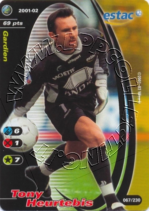 Estac 2001/02 - Tony Heurtebis