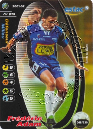 Estac 2001/02 - Frédéric Adam