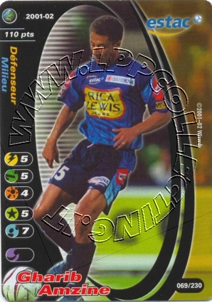 Estac 2001/02 - Gharib Amzine