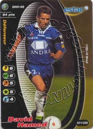 Estac 2001/02 - David Hamed