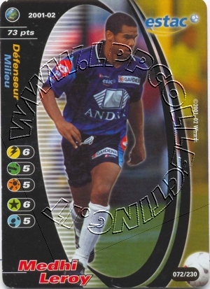 Estac 2001/02 - Medhi Leroy