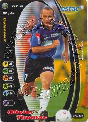 Estac 2001/02 - Olivier Thomas