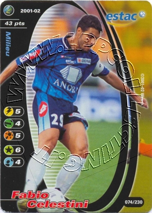 Estac 2001/02 - Fabio Celestini
