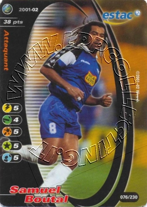 Estac 2001/02 - Samuel Boutal