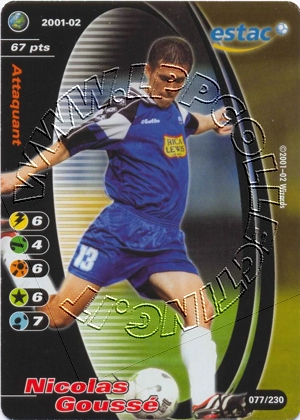 Estac 2001/02 - Nicolas Goussé