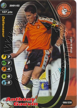 Fclorient 2001/02 - Anthony Gauvin