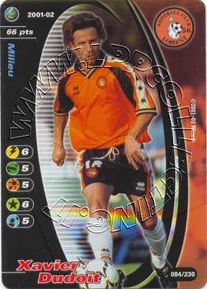 Fclorient 2001/02 - Xavier Dudoit
