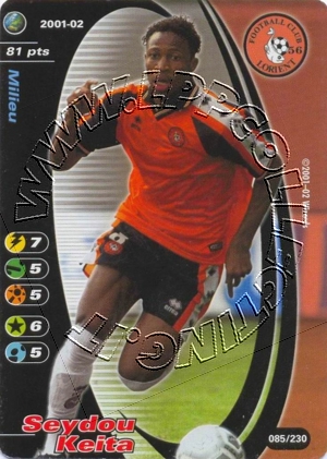 Fclorient 2001/02 - Seydou Keita