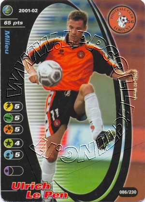 Fclorient 2001/02 - Ulrich Le Pen