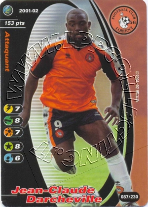 Fclorient 2001/02 - Jean-Claude Darcheville