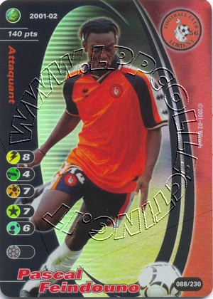 Fclorient 2001/02 - Pascal Feinduono