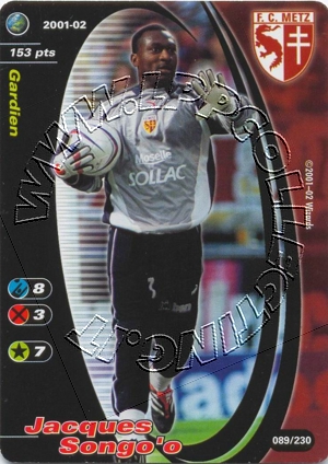 Metz 2001/02 - Jacques Songo
