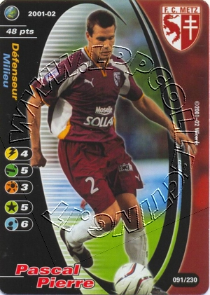 Metz 2001/02 - Pascal Pierre