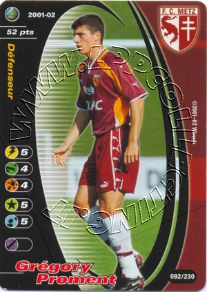 Metz 2001/02 - Grégor Proment