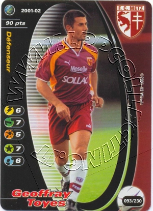 Metz 2001/02 - Geoffray Toyes
