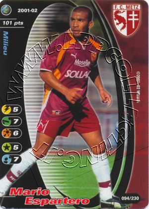 Metz 2001/02 - Mario Espartero