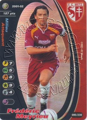 Metz 2001/02 - Frèdeéric Meyrieu