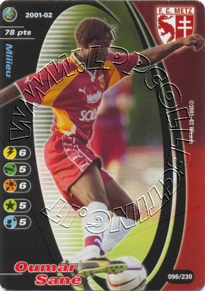 Metz 2001/02 - Oumar Sané