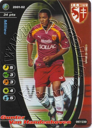 Metz 2001/02 - Gunter Van Handenhoven