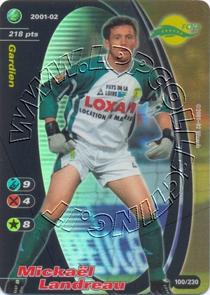Fcna 2001/02 - Mickael Landreau