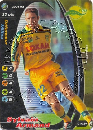 Fcna 2001/02 - Sylvain Armand