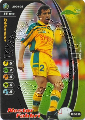 Fcna 2001/02 - Nestor Fabbri