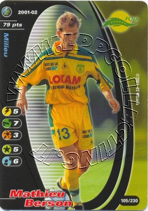 Fcna 2001/02 - Mathieu Berson