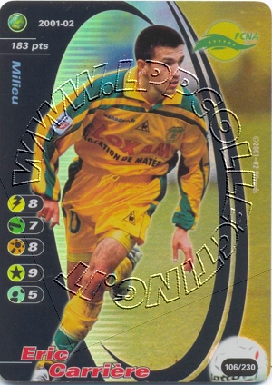 Fcna 2001/02 - Eric Carrière