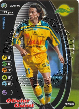 Fcna 2001/02 - Olivier Quint