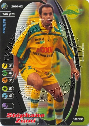 Fcna 2001/02 - Stéphane Ziani