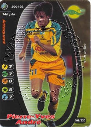 Fcna 2001/02 - Pierre-Yves André