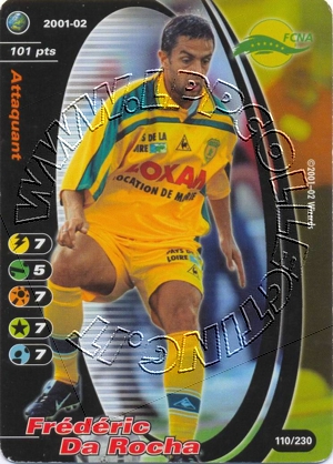 Fcna 2001/02 - Frédérich Da Rocha