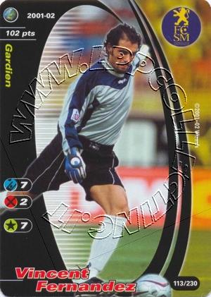 Fcsoschaux 2001/02 - Vincent Fernandez