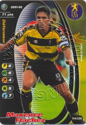 Fcsoschaux 2001/02 - Maxence Flachez