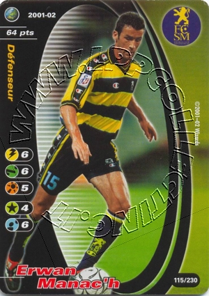 Fcsoschaux 2001/02 - Erwan Manac