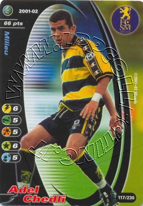 Fcsoschaux 2001/02 - Adel Chedli