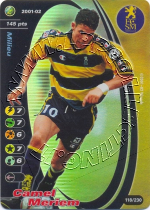 Fcsoschaux 2001/02 - Gamel Meriem