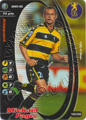 Fcsoschaux 2001/02 - Mickaël Pagis