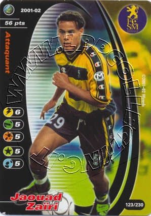Fcsoschaux 2001/02 - Jaouad Zaïri