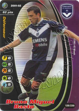 Bordeaux 2001/02 - Bruno Miguel Basto