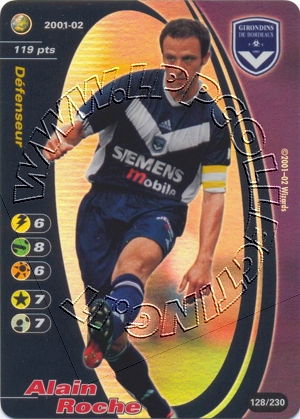 Bordeaux 2001/02 - Alain Roche