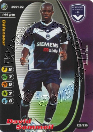 Bordeaux 2001/02 - David Sommeil