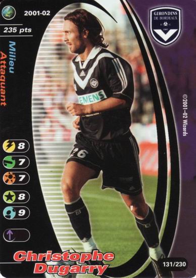 Bordeaux 2001/02 - Christophe Dugarry