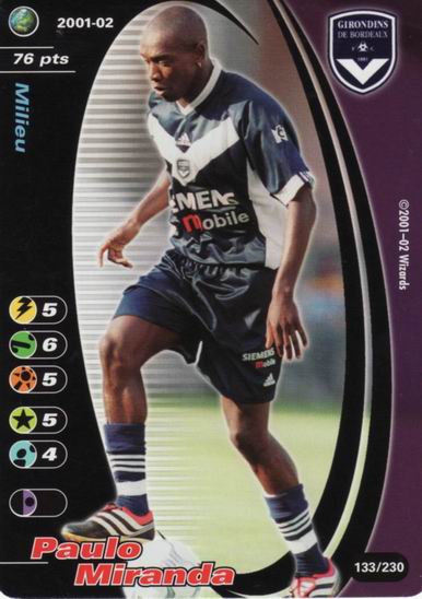 Bordeaux 2001/02 - Paulo Miranda