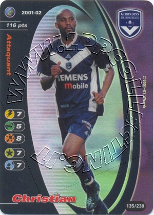Bordeaux 2001/02 - Christian